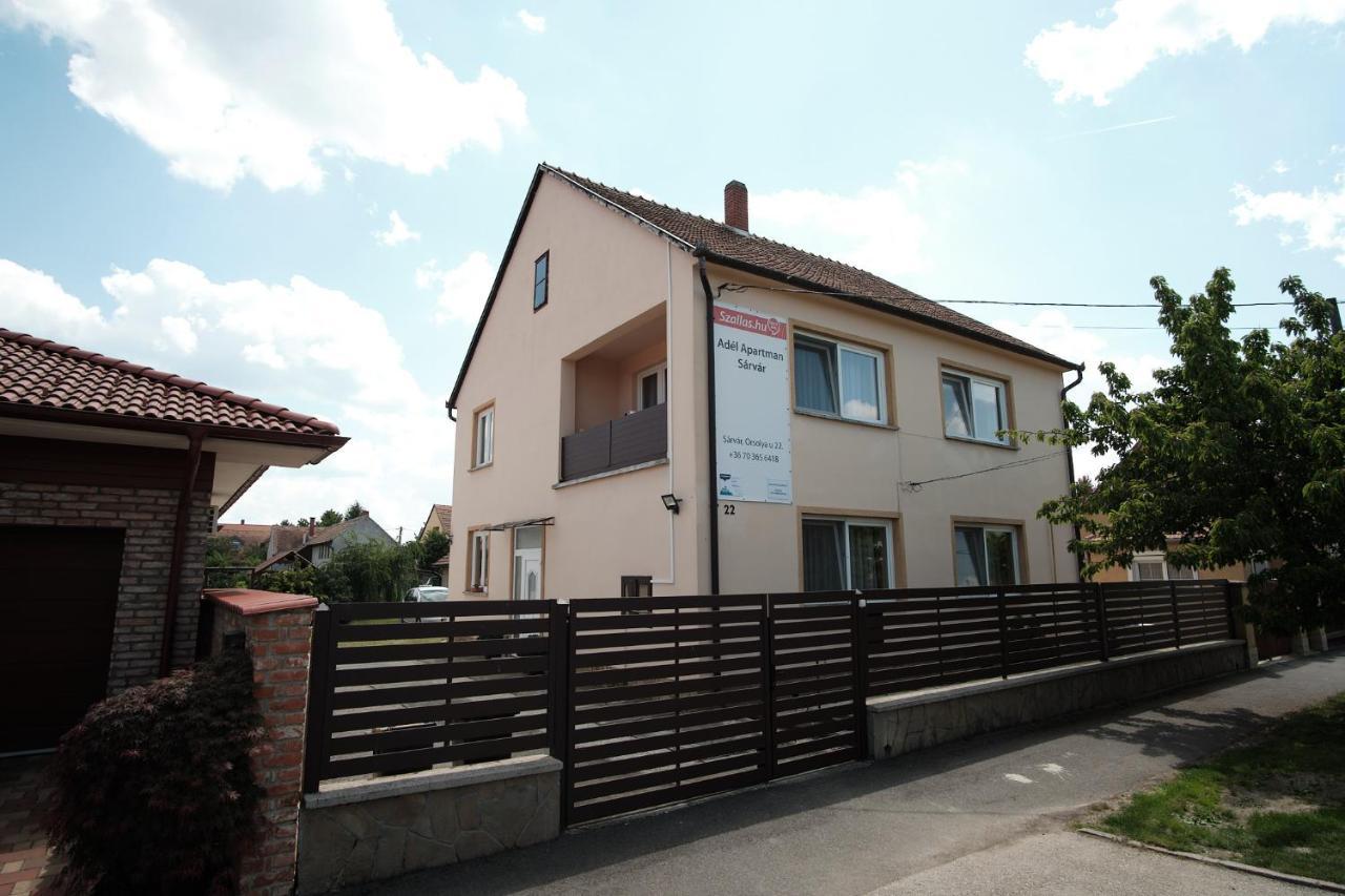 Adel Apartman Sárvár Exteriér fotografie